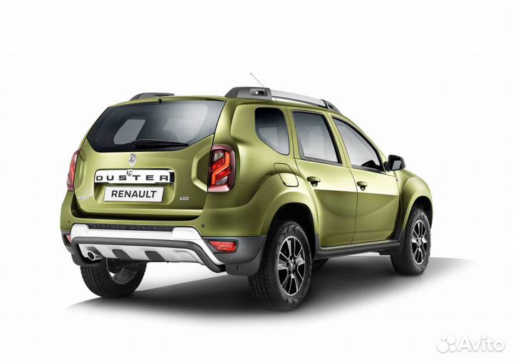 Подножки Renault Duster