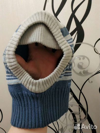 Шапка теплая 3-4года
