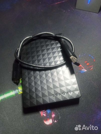 Внешний жесткий диск 1 тб Seagate