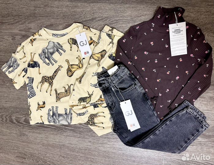 Вещи на девочку 104