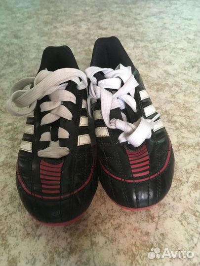 Детские футбольные бутсы Adidas 31 размер