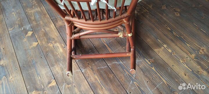 Кресло качалка бу