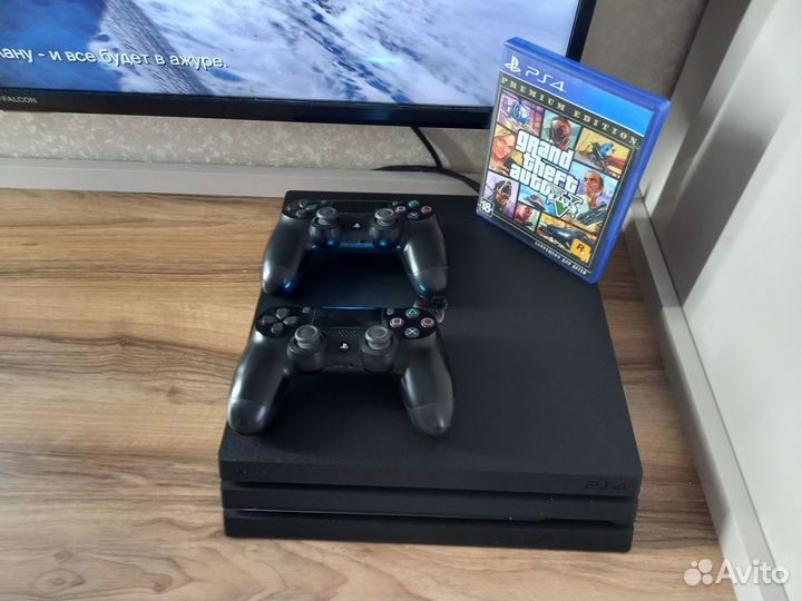 Sony playstation 4 ps4 pro 1tb