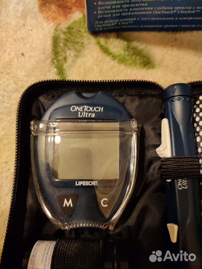 Глюкометр one touch ultra