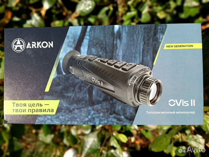 Тепловизионный монокуляр OVis II SM15