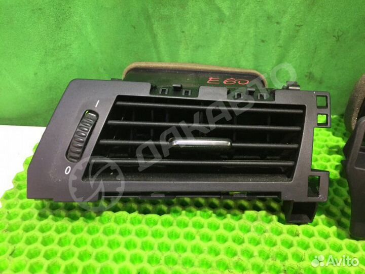Воздуховод печки Bmw 5 E60