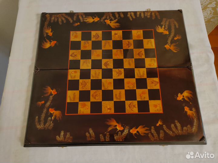 Нарды, шахматы, шашки, Вьетнам, 1970-е годы