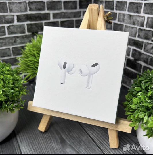 Airpods Pro (чехол в подарок )