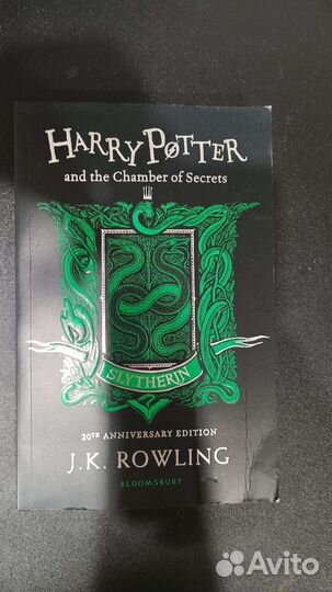 Книги гарри поттер на английском и русском