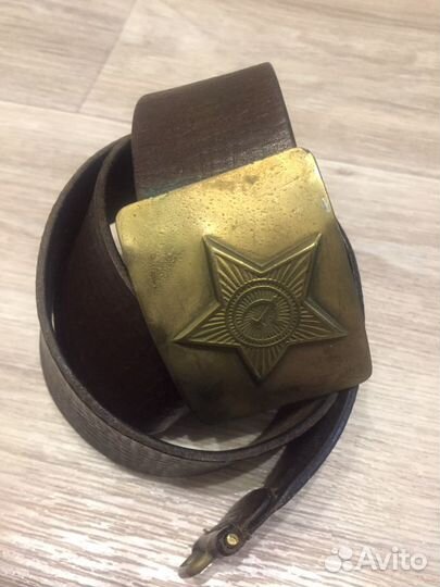 Ремень солдатский СССР советский