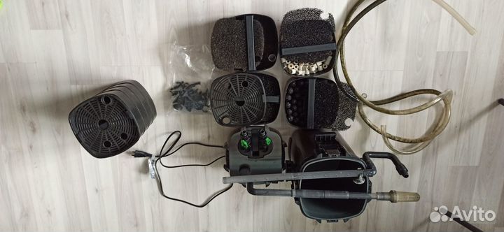 Два внешних фильтра Тетра 800+ и 1200+