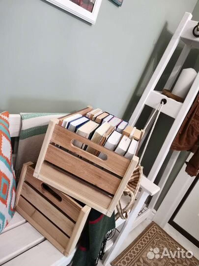 Ящик деревянный для хранения