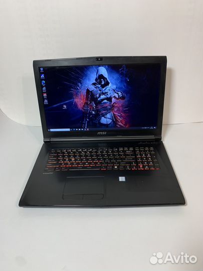 Игровой ноутбук MSI GE62 17.3 / GTX 1060