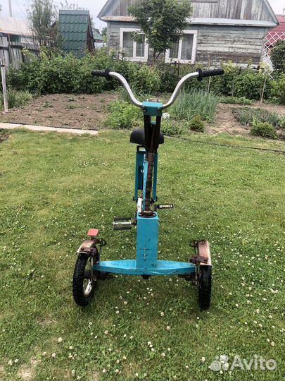Трехколесный велосипед для взрослых