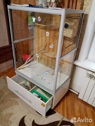 Продам вальер для птиц