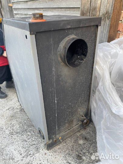 Котел твердотопливный zota тополь-вк 22