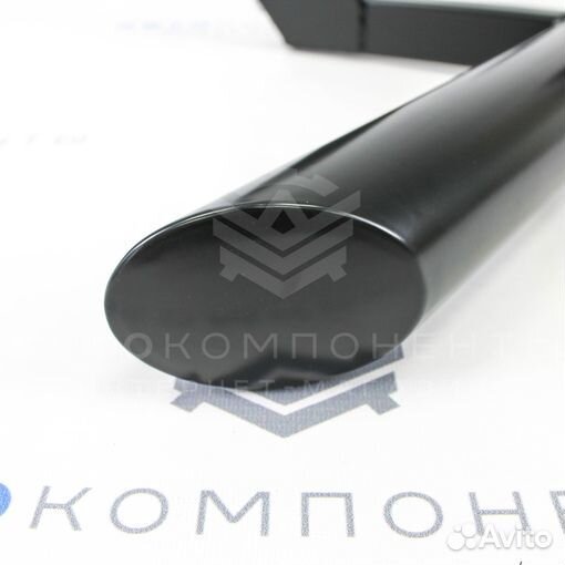 Защита переда (дуга) двойная Нива 4х4 Урбан черный