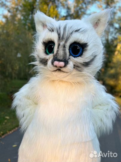 Кошка ростовая кукла