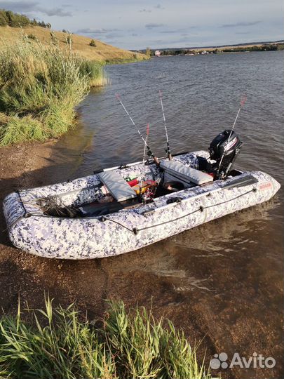 Лодка пвх с мотором