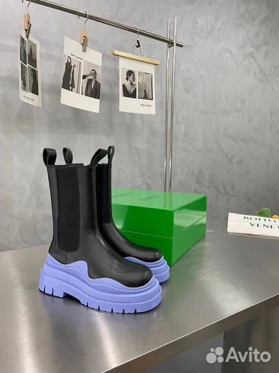 Bottega veneta ботинки