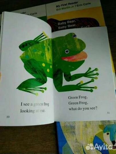 Eric Carle. Эрик Карл. Brown bear