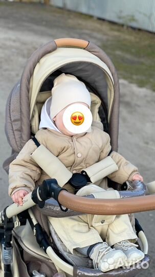 Коляска riko bruno 2 в 1
