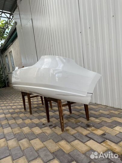 Бампер задний volkswagen polo 2012 оригинал