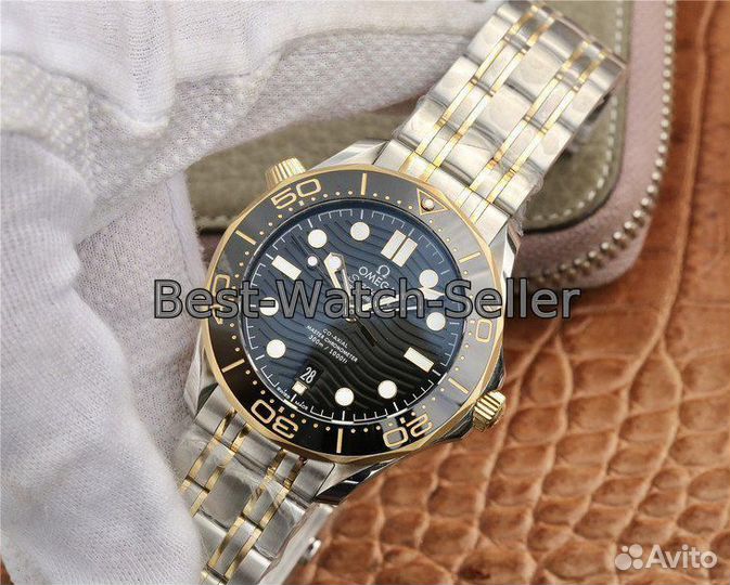 Часы Omega Seamaster 300M Co-Axial Master Chronome