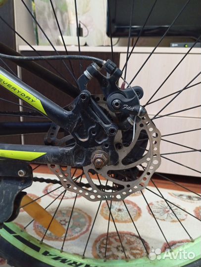 Велосипед скоростной подростковый бу