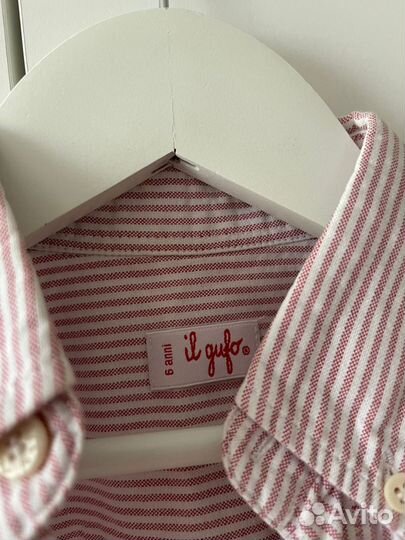 Рубашка и шорты il gufo 6 лет