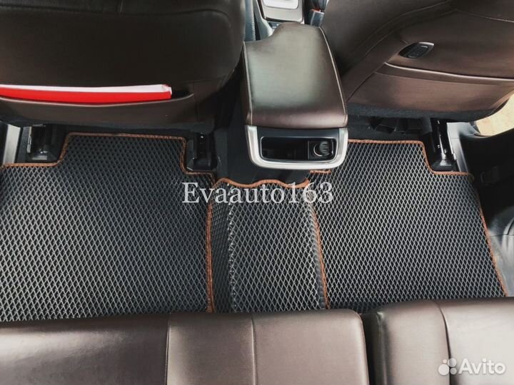 Коврики Toyota Fortuner 2 ева эва eva Тойота