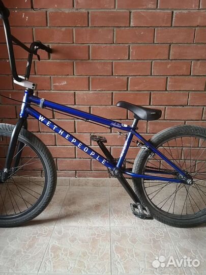 Велосипед bmw WeThePeople audio 22