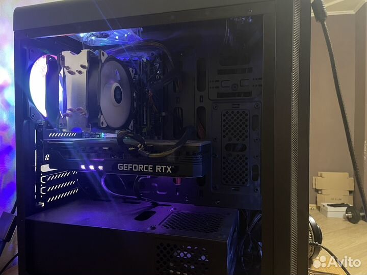 Мощный игровой пк rtx 3080 32гб RAM