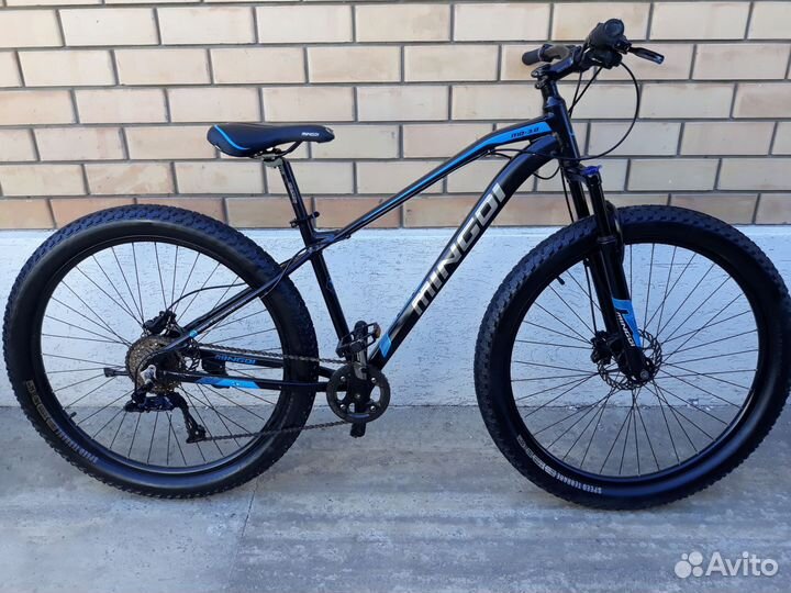 Горный скоростной велосипед