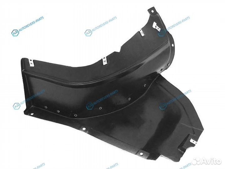 ST-AUQ3-016L-2 Подкрылок audi Q3 11-18 LH передняя