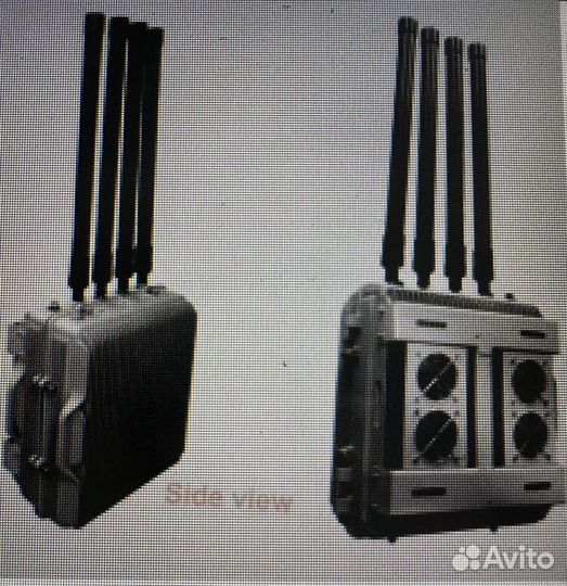 Рюкзак подавитель дронов