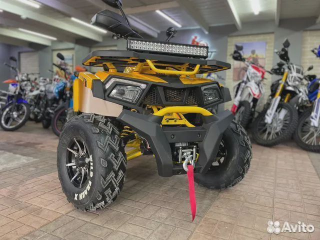 Квадроцикл Motoland Wild Track X 200cc PRO