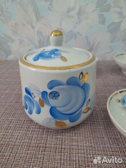 Остатки сервиза