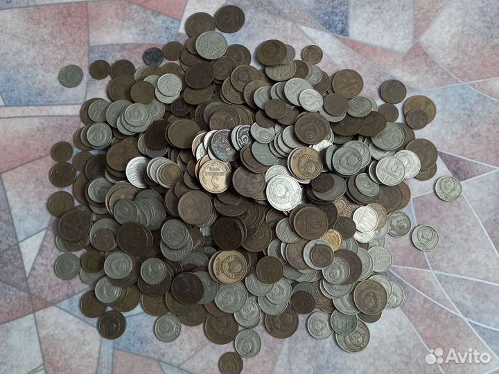 Юбилейные монеты СССР