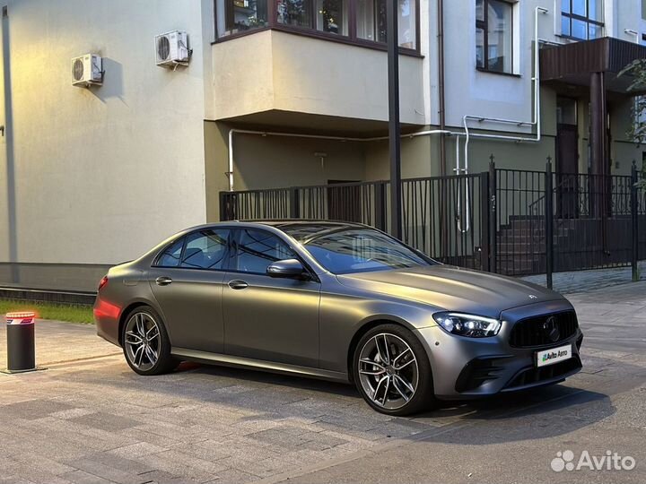 Mercedes-Benz E-класс AMG 3.0 AT, 2021, 54 000 км