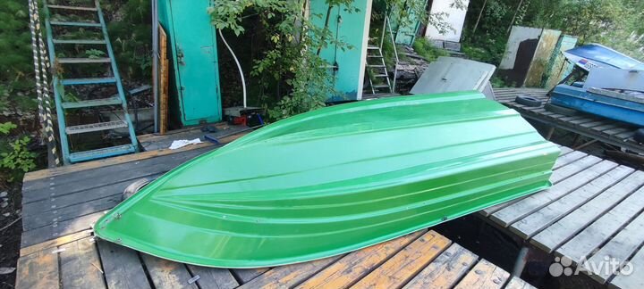 Лодка стеклопластик Виза легант 425