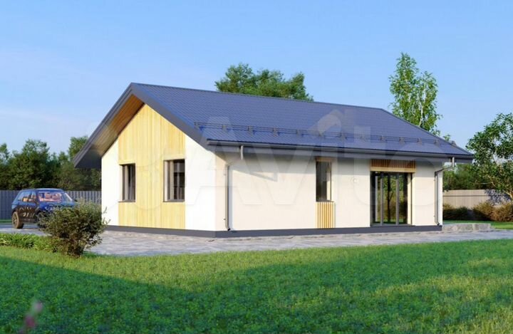 Дача 70,5 м² на участке 10 сот.