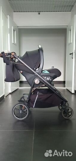 Детская коляска 3 в 1 Peg perego Veloce Fiat 500