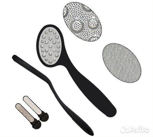 Терка педикюрная лазерная Silver star AT-265