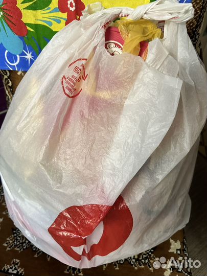 Вещи пакетом