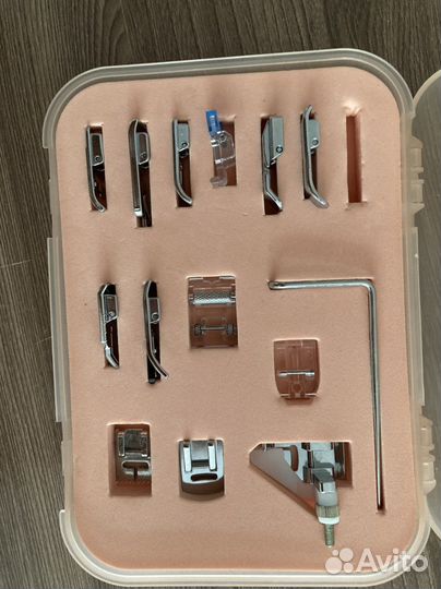 Набор лапок для швейных машин Lady Sew