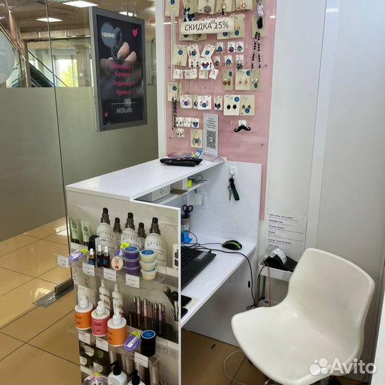 Салон красоты студия - готовый прибыльный бизнес