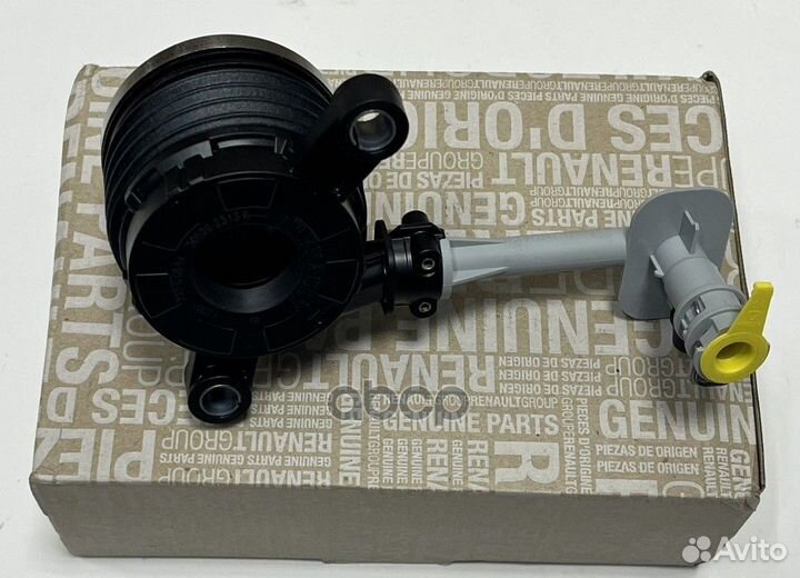 Цилиндр сцепления рабочий logan I, duster, mega