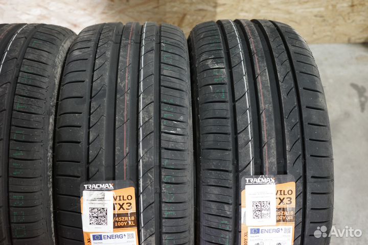 Tracmax X-Privilo TX3 245/45 R18 100Y