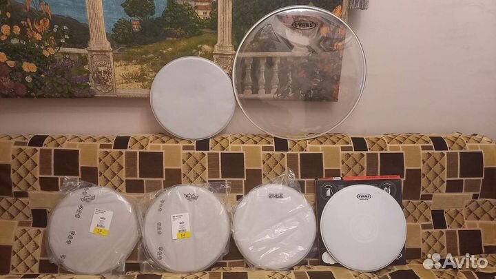 Пластики для барабанов (новые)